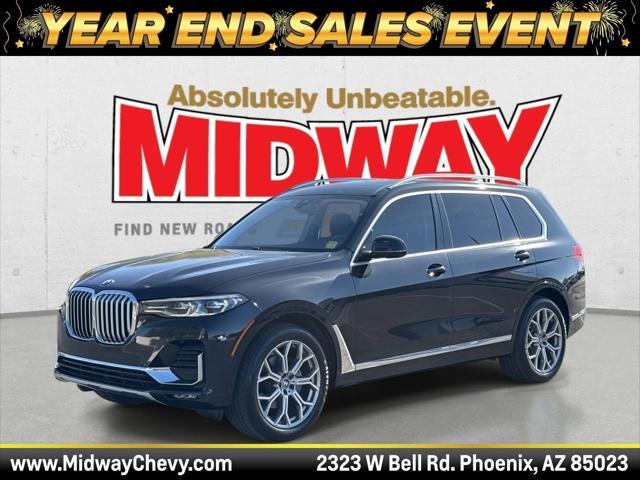 used 2019 BMW X7 car, priced at $33,000