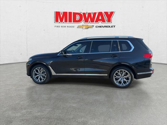 used 2019 BMW X7 car, priced at $33,000