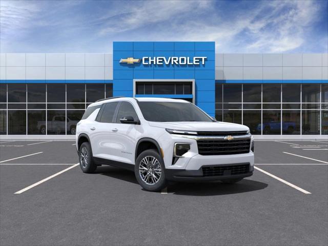 new 2024 Chevrolet Traverse car, priced at $42,045