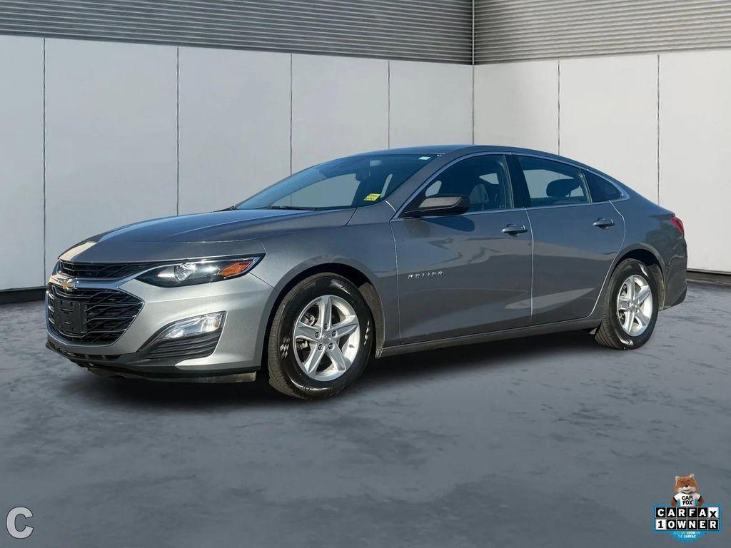 used 2023 Chevrolet Malibu car, priced at $15,588