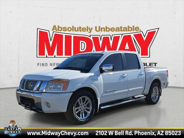 used 2011 Nissan Titan car, priced at $10,995