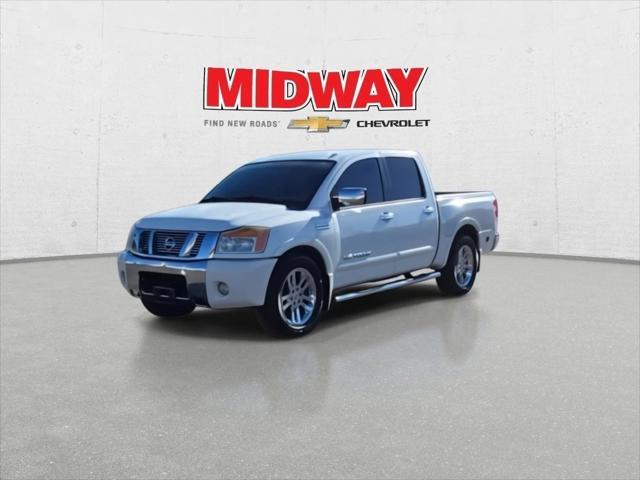 used 2011 Nissan Titan car, priced at $10,995