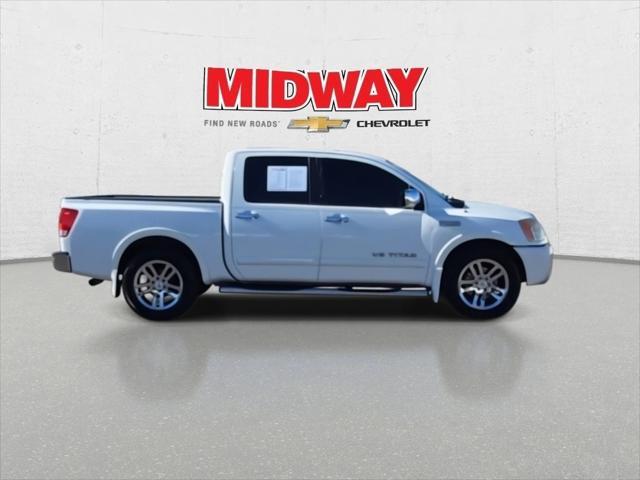 used 2011 Nissan Titan car, priced at $10,995