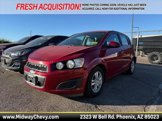 used 2012 Chevrolet Sonic car, priced at $6,995