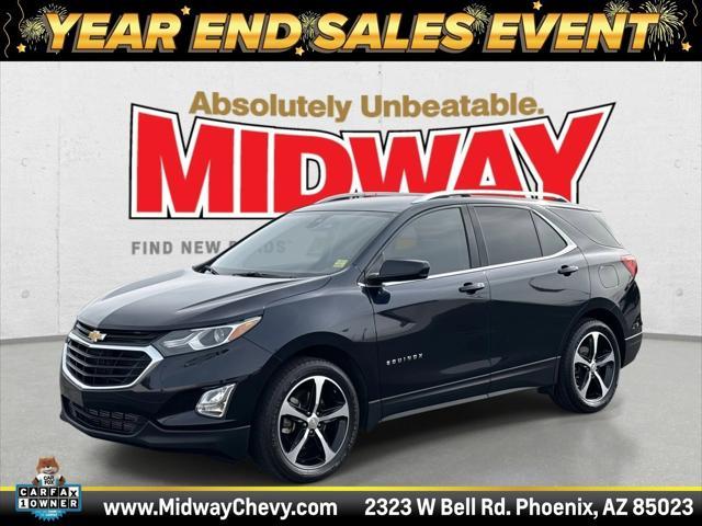 used 2020 Chevrolet Equinox car, priced at $11,995