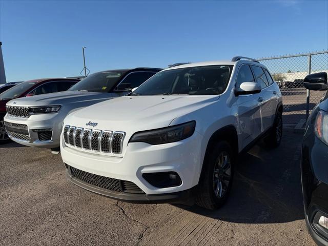 used 2020 Jeep Cherokee car, priced at $18,700