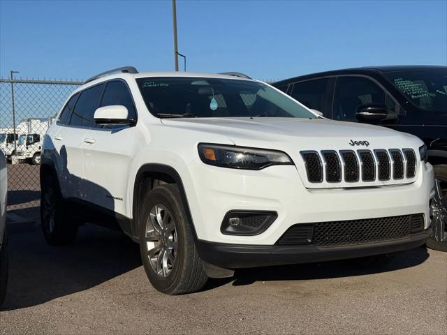 used 2020 Jeep Cherokee car, priced at $18,700