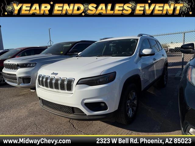 used 2020 Jeep Cherokee car, priced at $18,700