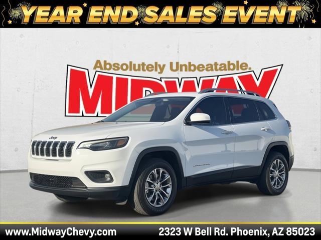 used 2020 Jeep Cherokee car, priced at $18,700