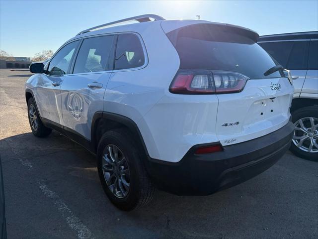 used 2020 Jeep Cherokee car, priced at $18,700