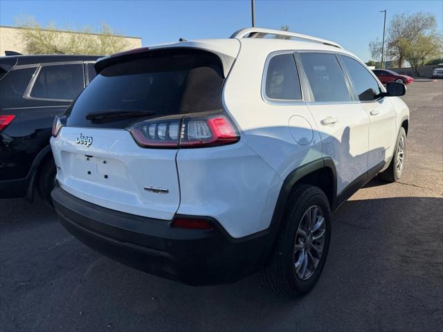 used 2020 Jeep Cherokee car, priced at $18,700