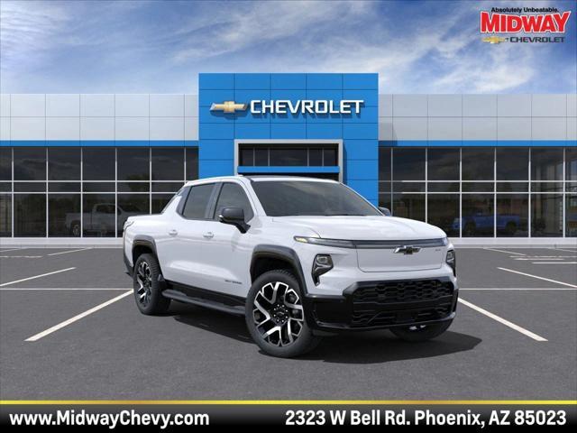 new 2024 Chevrolet Silverado EV car, priced at $91,495