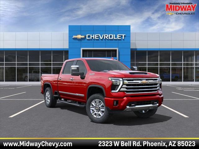 new 2025 Chevrolet Silverado 2500 car, priced at $81,485