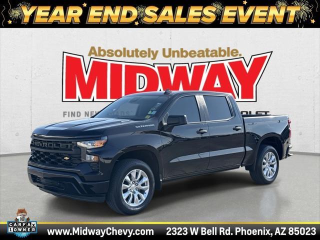 used 2024 Chevrolet Silverado 1500 car, priced at $35,995