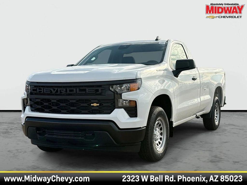 new 2026 Chevrolet Silverado 1500 car, priced at $42,280