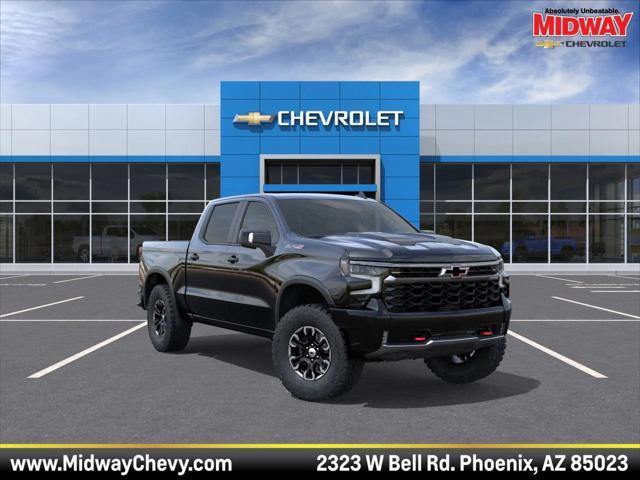 new 2025 Chevrolet Silverado 1500 car, priced at $67,180