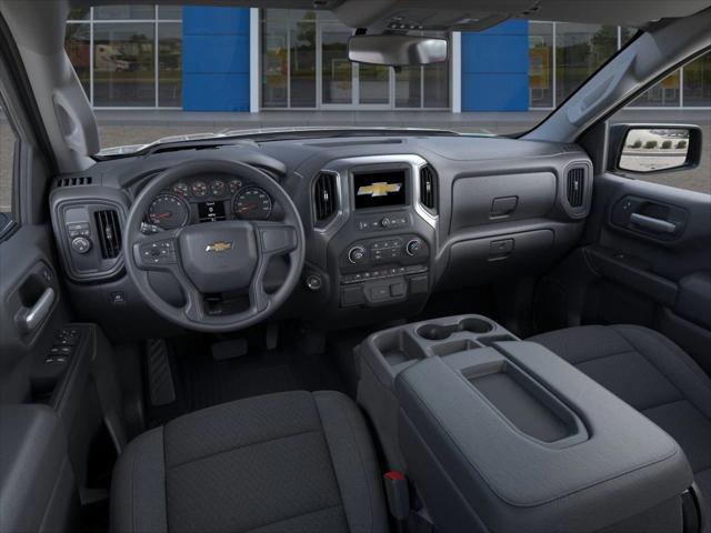 new 2025 Chevrolet Silverado 1500 car, priced at $44,245