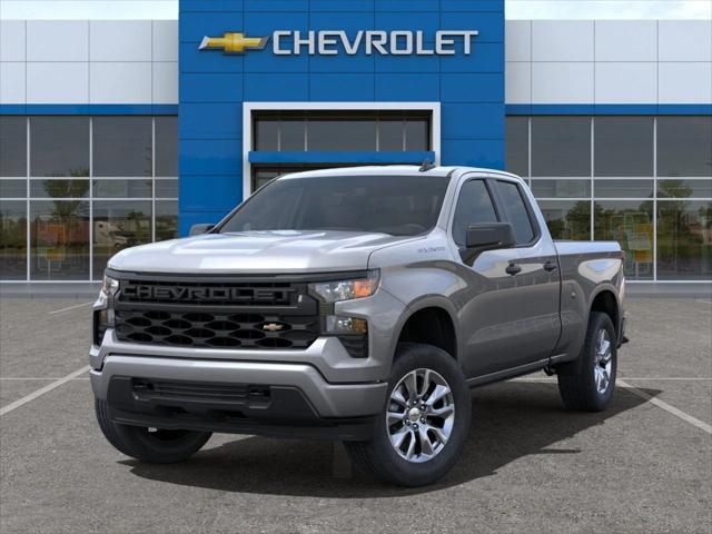 new 2025 Chevrolet Silverado 1500 car, priced at $44,245