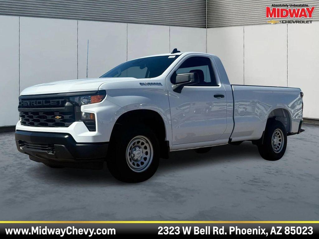 new 2026 Chevrolet Silverado 1500 car, priced at $42,280