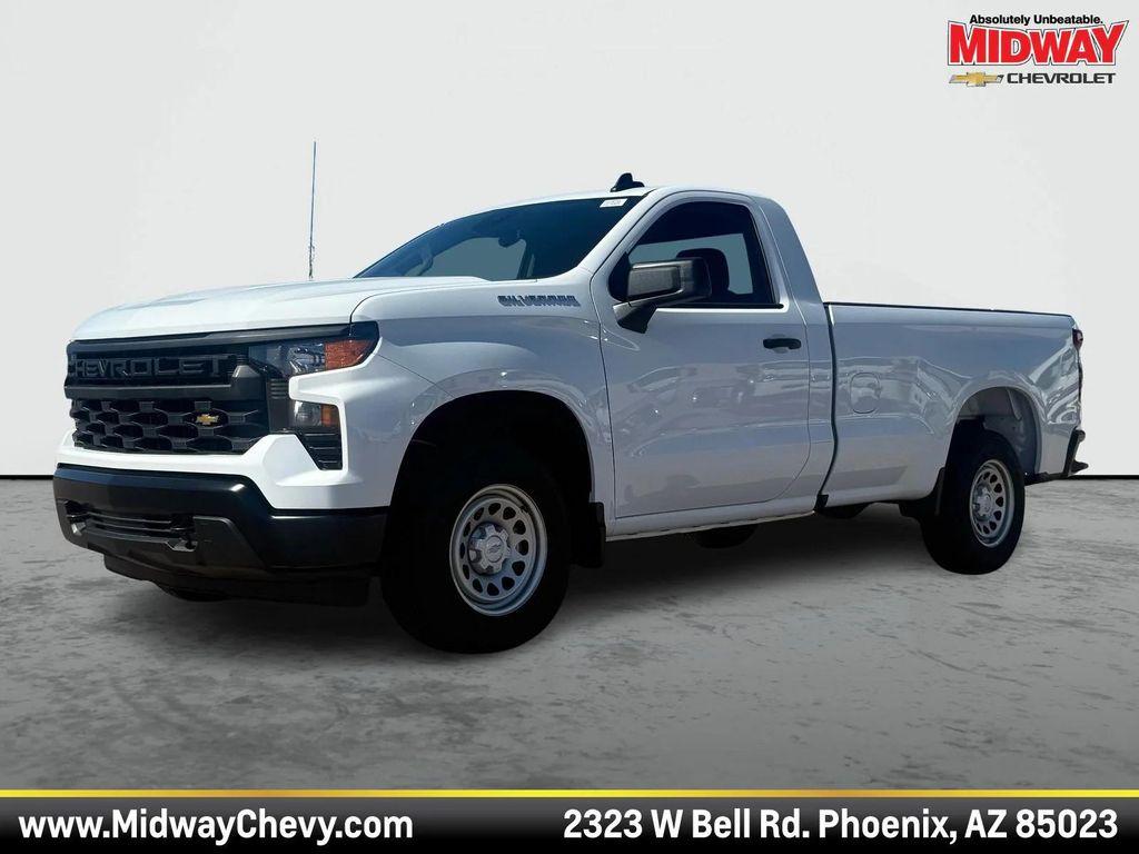 new 2026 Chevrolet Silverado 1500 car, priced at $42,280