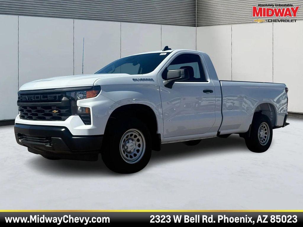 new 2026 Chevrolet Silverado 1500 car, priced at $42,280