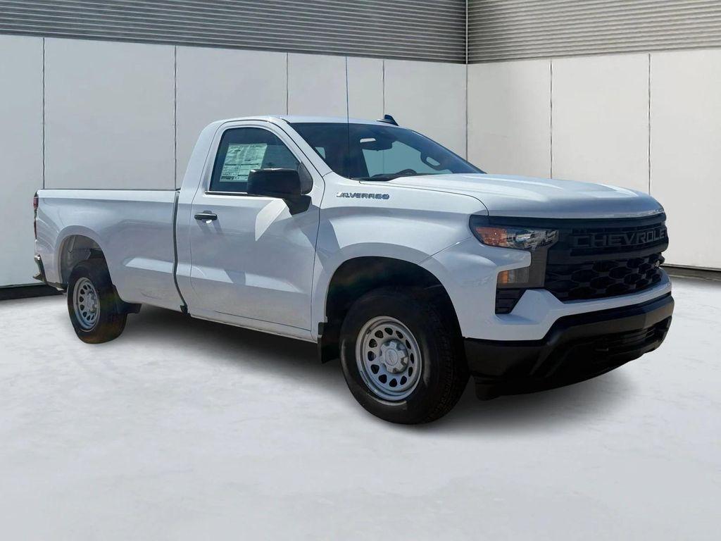 new 2026 Chevrolet Silverado 1500 car, priced at $37,530