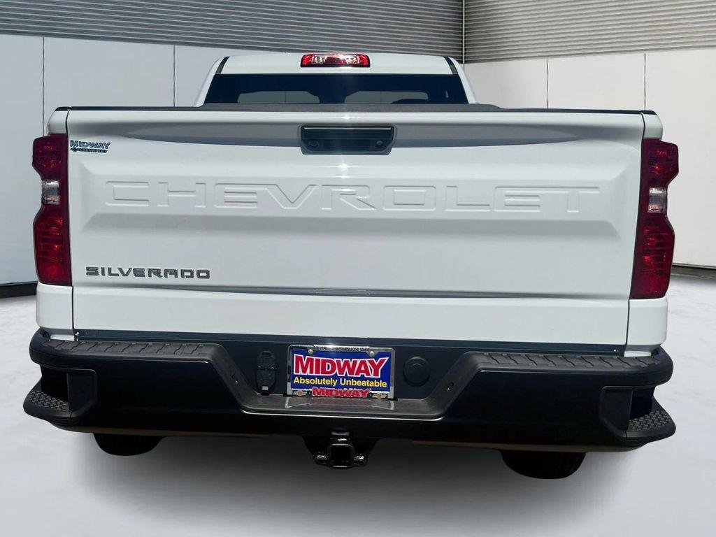 new 2026 Chevrolet Silverado 1500 car, priced at $37,530