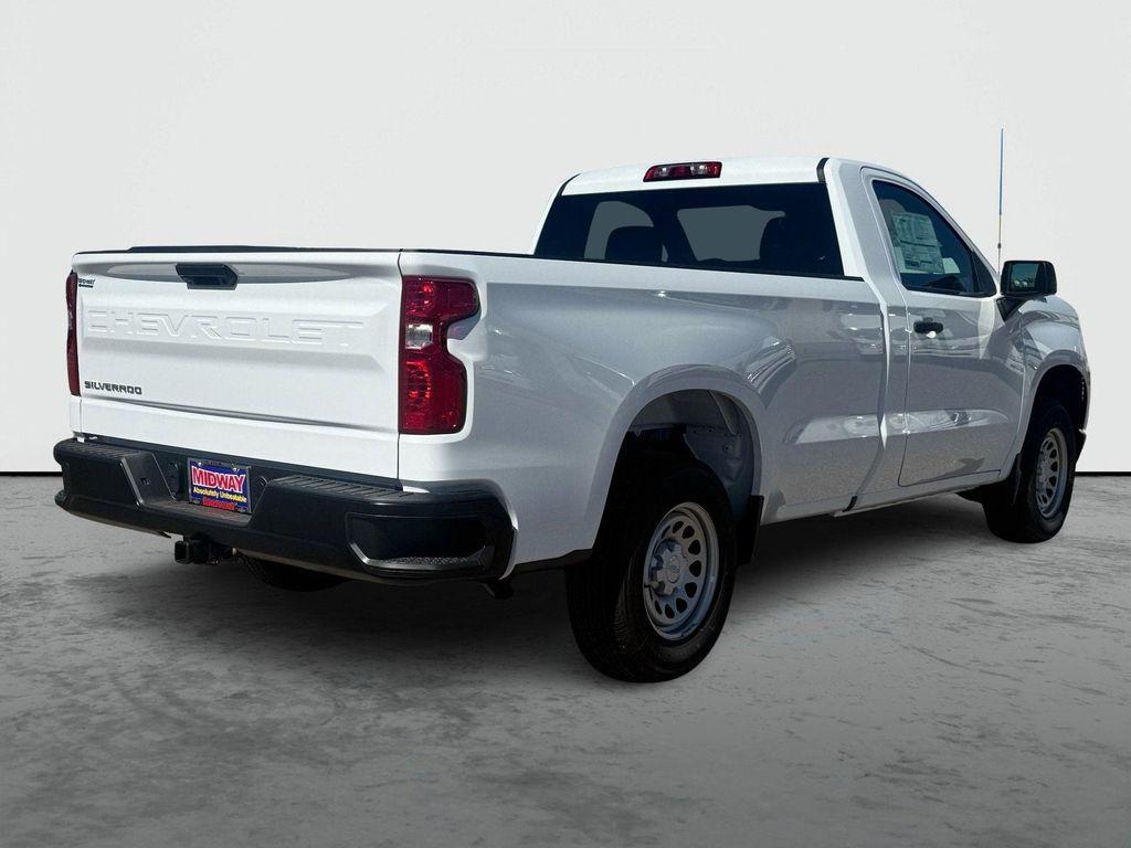 new 2026 Chevrolet Silverado 1500 car, priced at $42,280