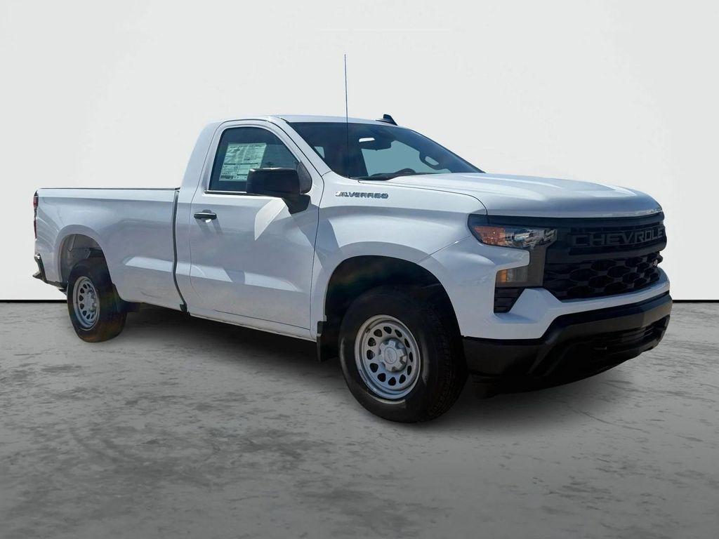 new 2026 Chevrolet Silverado 1500 car, priced at $42,280