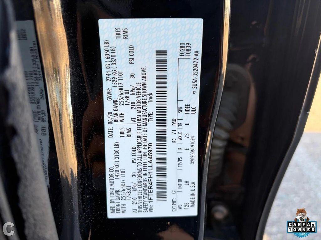 used 2020 Ford Ranger car, priced at $24,000