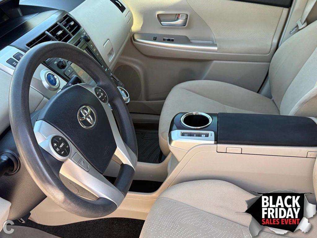 used 2013 Toyota Prius v car, priced at $9,988