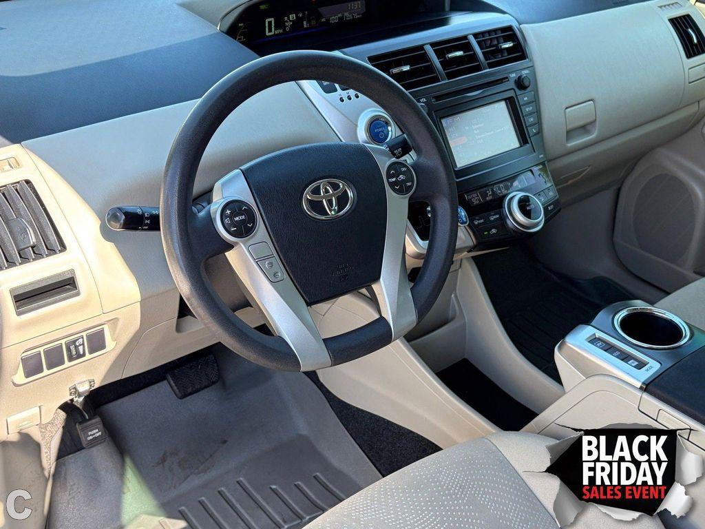 used 2013 Toyota Prius v car, priced at $9,988