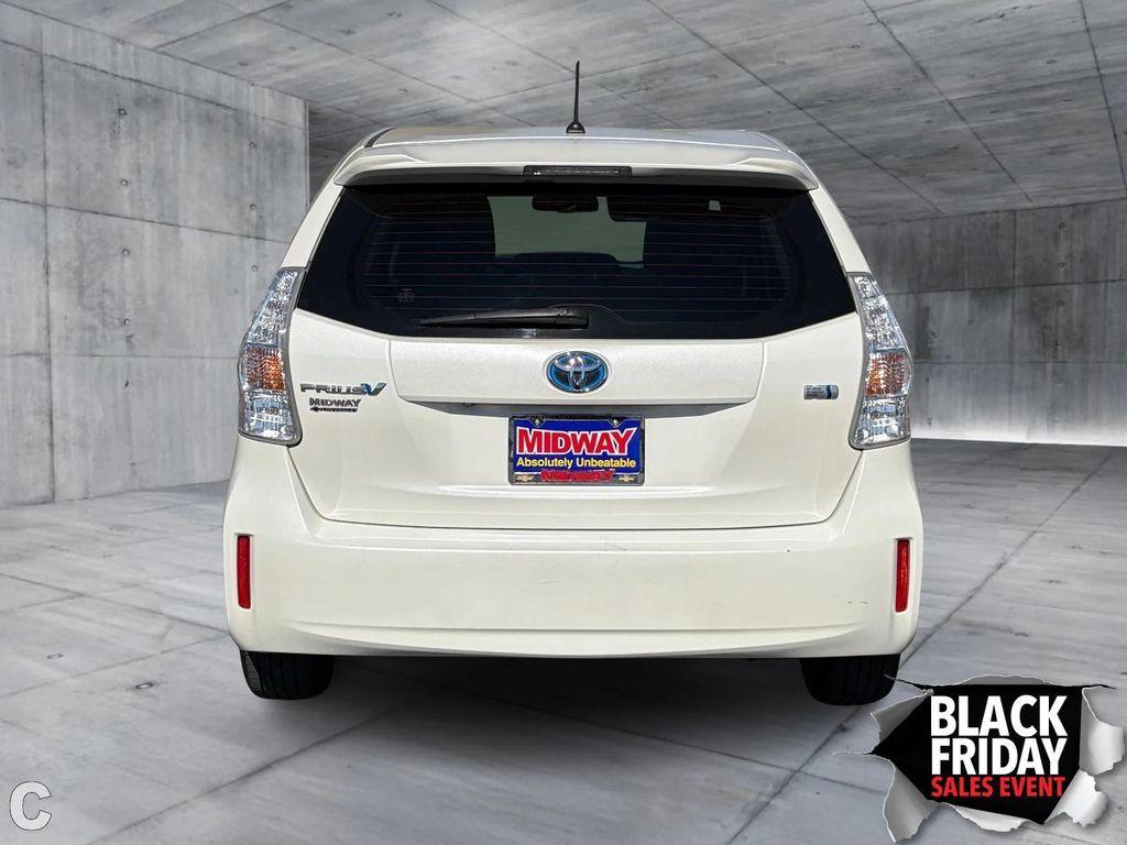 used 2013 Toyota Prius v car, priced at $9,988