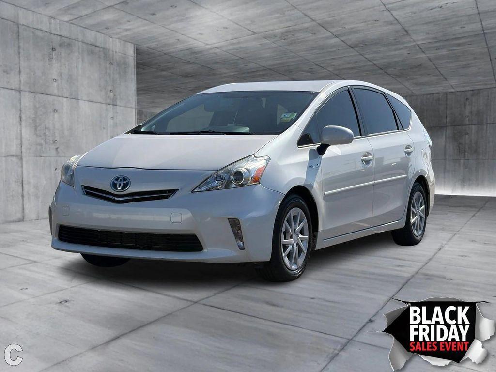 used 2013 Toyota Prius v car, priced at $9,988