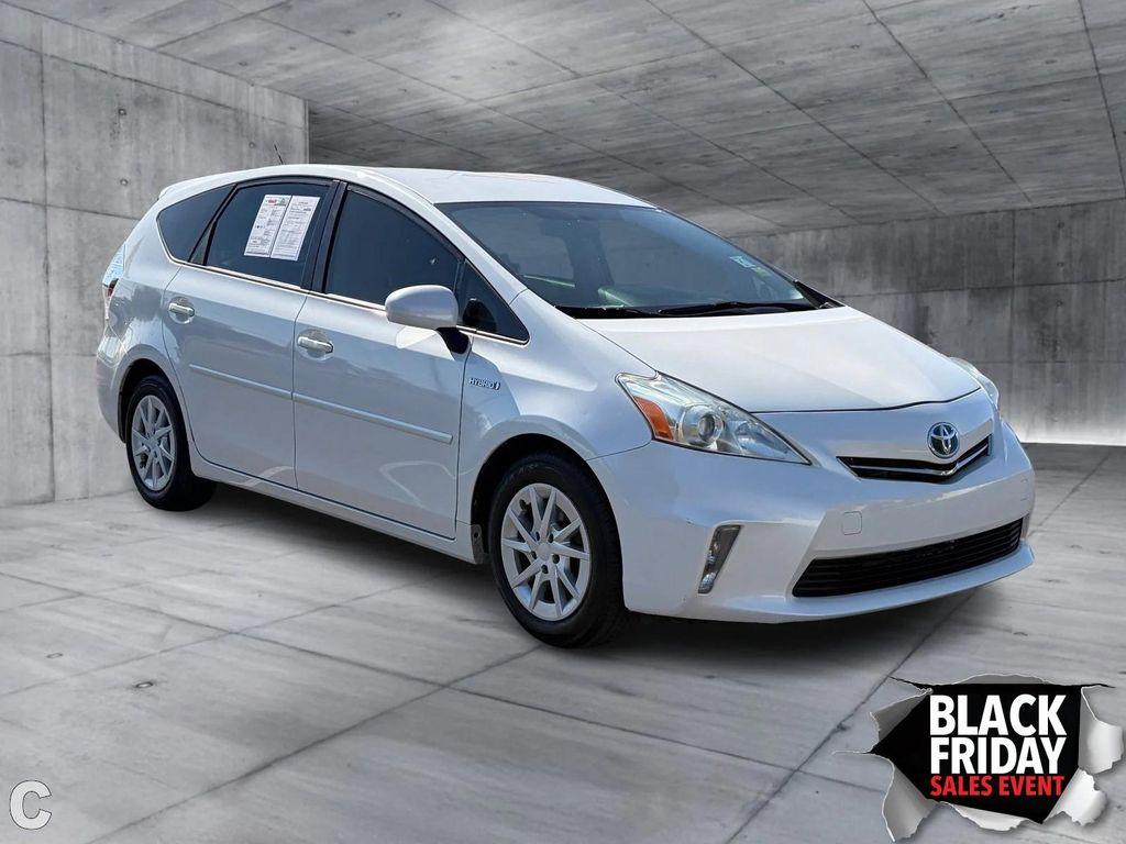 used 2013 Toyota Prius v car, priced at $9,988