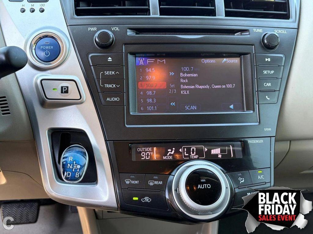 used 2013 Toyota Prius v car, priced at $9,988