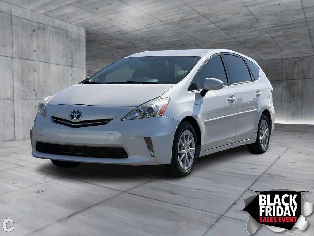 used 2013 Toyota Prius v car, priced at $9,988
