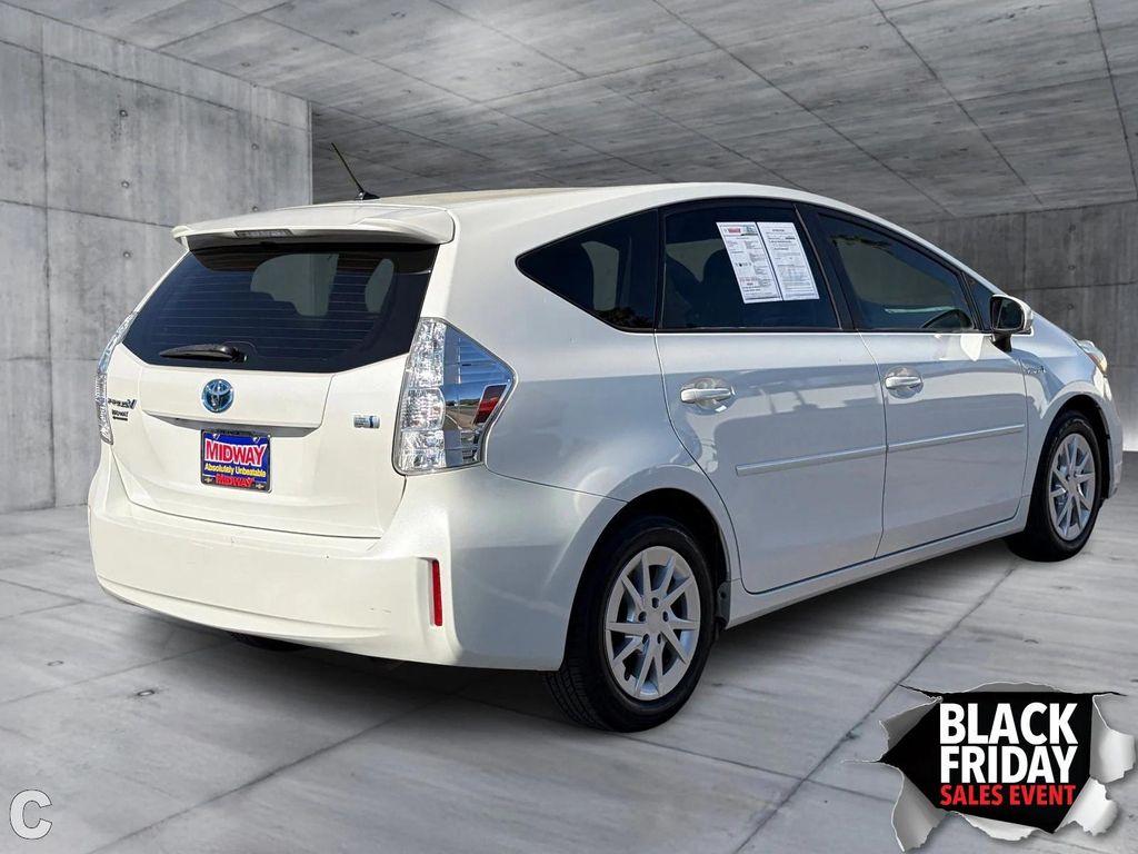 used 2013 Toyota Prius v car, priced at $9,988