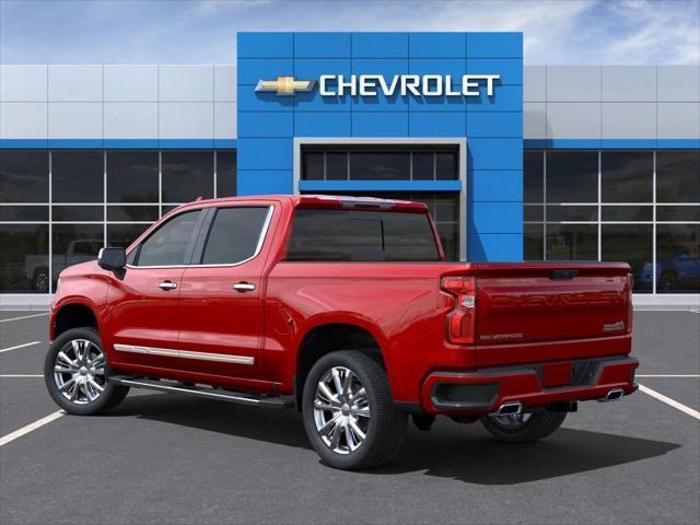 new 2024 Chevrolet Silverado 1500 car, priced at $64,640