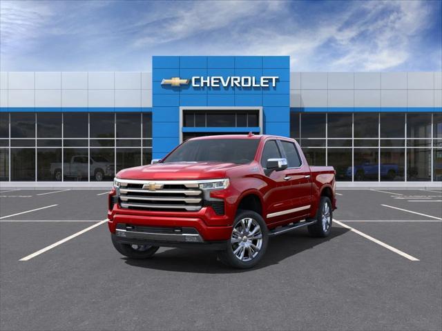 new 2024 Chevrolet Silverado 1500 car, priced at $64,640