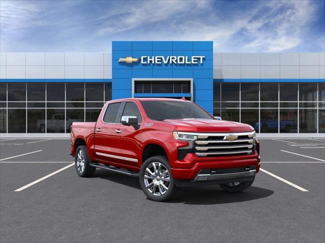 new 2024 Chevrolet Silverado 1500 car, priced at $64,640