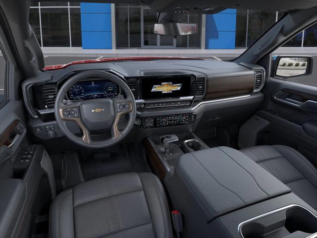 new 2024 Chevrolet Silverado 1500 car, priced at $64,640