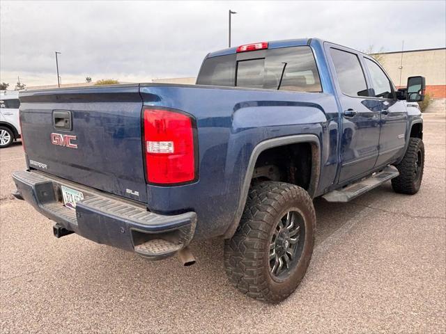 used 2017 GMC Sierra 1500 car, priced at $22,370