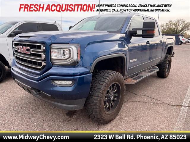 used 2017 GMC Sierra 1500 car, priced at $22,370