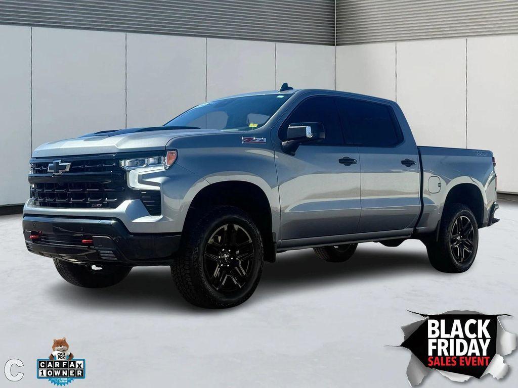 used 2025 Chevrolet Silverado 1500 car, priced at $52,188
