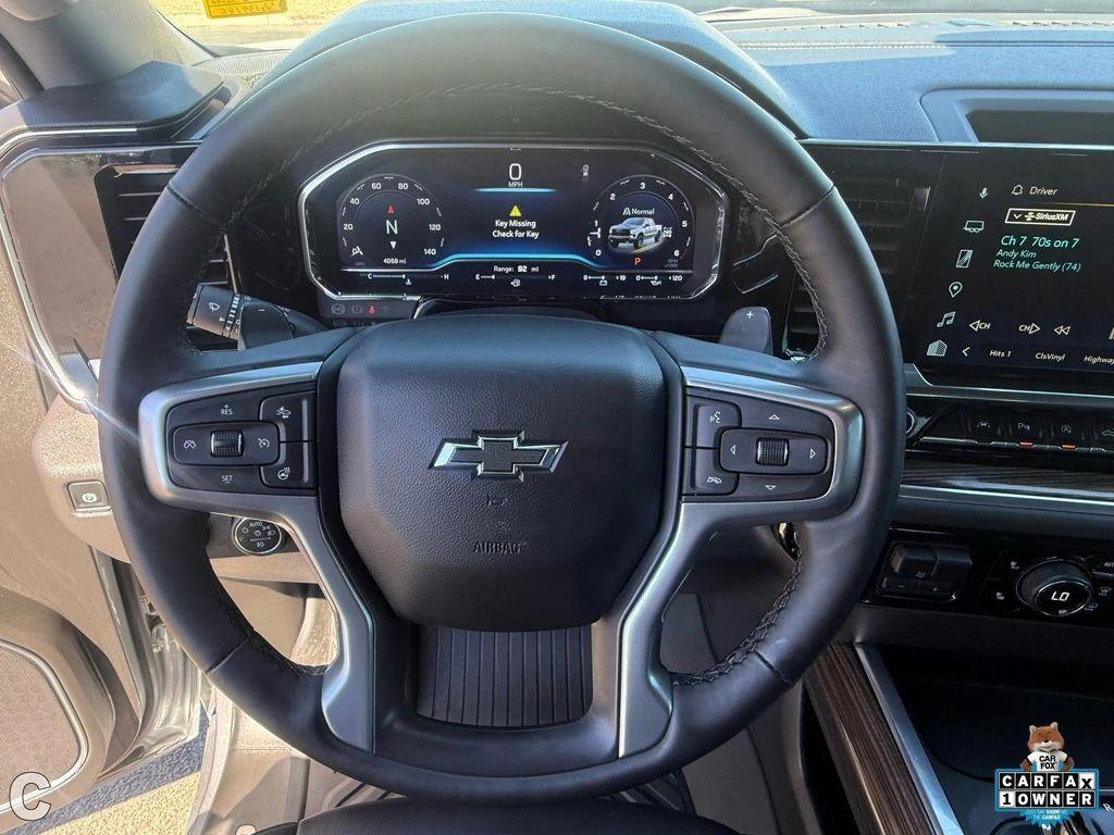 used 2025 Chevrolet Silverado 1500 car, priced at $55,988