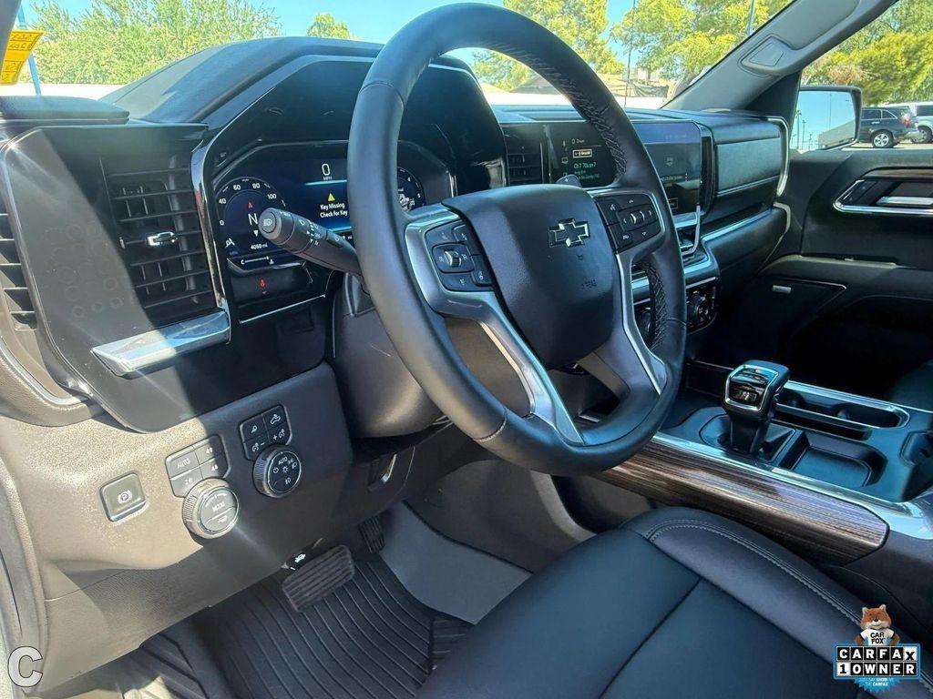 used 2025 Chevrolet Silverado 1500 car, priced at $55,988