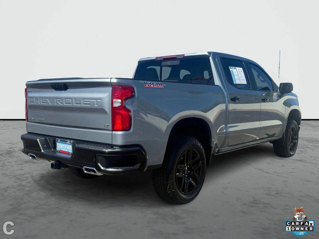 used 2025 Chevrolet Silverado 1500 car, priced at $55,988