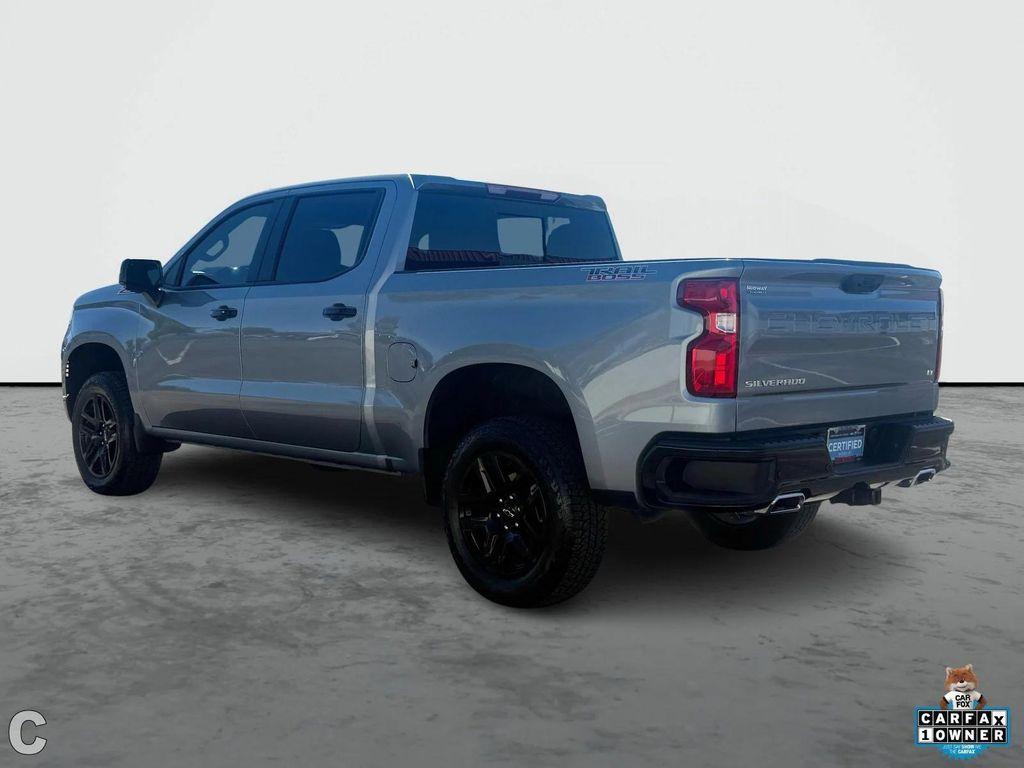 used 2025 Chevrolet Silverado 1500 car, priced at $55,988