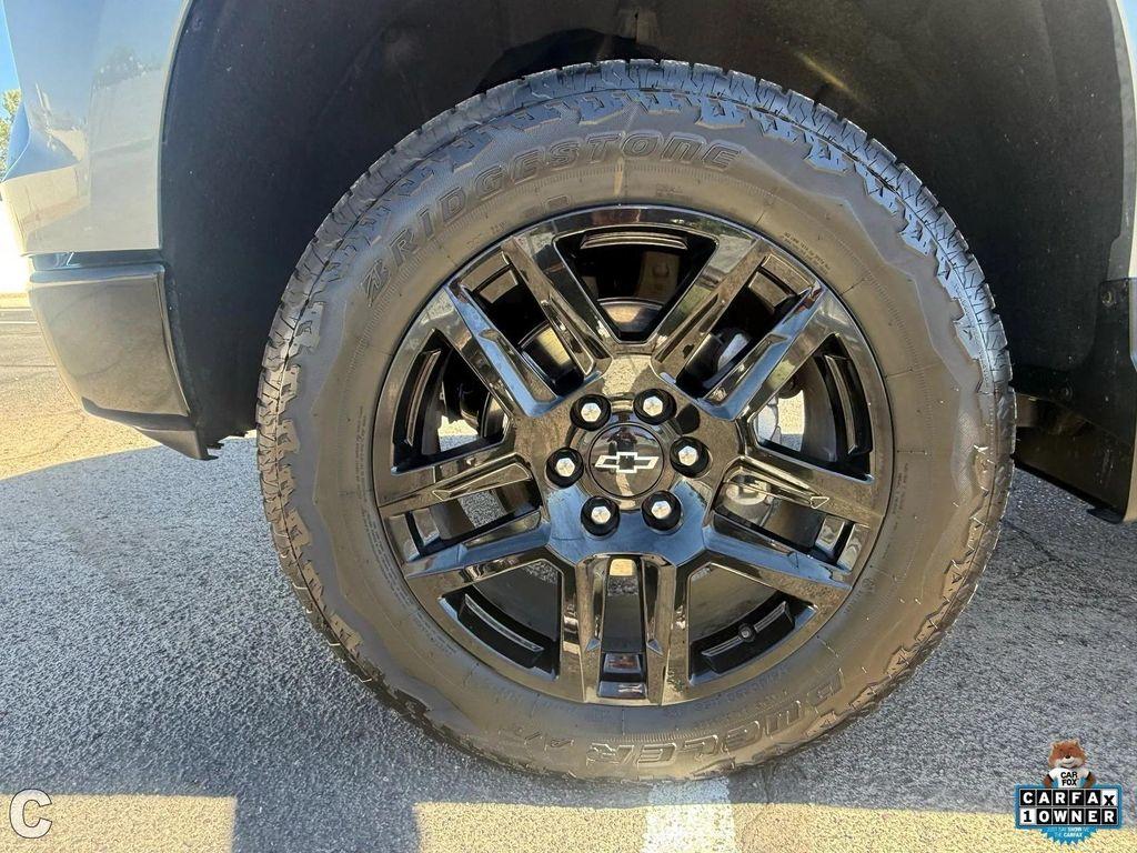 used 2025 Chevrolet Silverado 1500 car, priced at $55,988